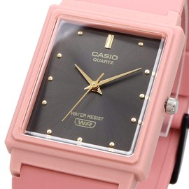 Casio Analog Wristwatch, Urethane Strap, Rectangular Face, Men's Overseas Model, Simple