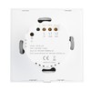 LED WIFI Intelligent Wall Touching Switch Mobile Phone APP Remote