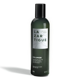Lazartigue Volumize Shampoo I Da cuerpo y volumen al cabello I Con proteína de arroz I Cabello fino y lacio I 250 ml