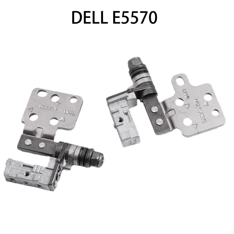 BEIDUOYANG 3.7x3.3cm Laptop LCD Hinges Set Left + Right Screen