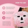 Skin Gym Cryochill - Máscara Facial Con Cuentas De Hielo,
