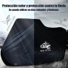 Funda Motocicleta Impermeab Grueso Cubiertas Para Moto