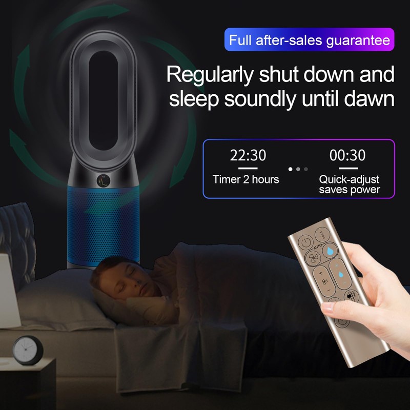 Snrigw Replacement Remote Control for Dyson PH01/PH02/PH03/PH04/PH3A Compatible with Air