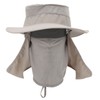 Fishing Hat Nylon Breathable Sun Protection Caps with Neck Flap