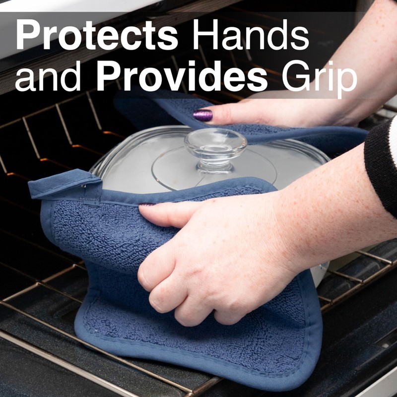 RITZ Terry Potholder & Hot Pad: Unparalleled Heat Resistant, Durable
