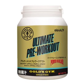 ゴールドジム（GOLD’S GYM） アルティメット プレワークアウト