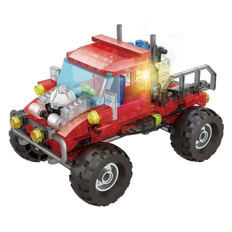 Ryan's World Super Spy 6 in 1 Buildable Brick Vehicle