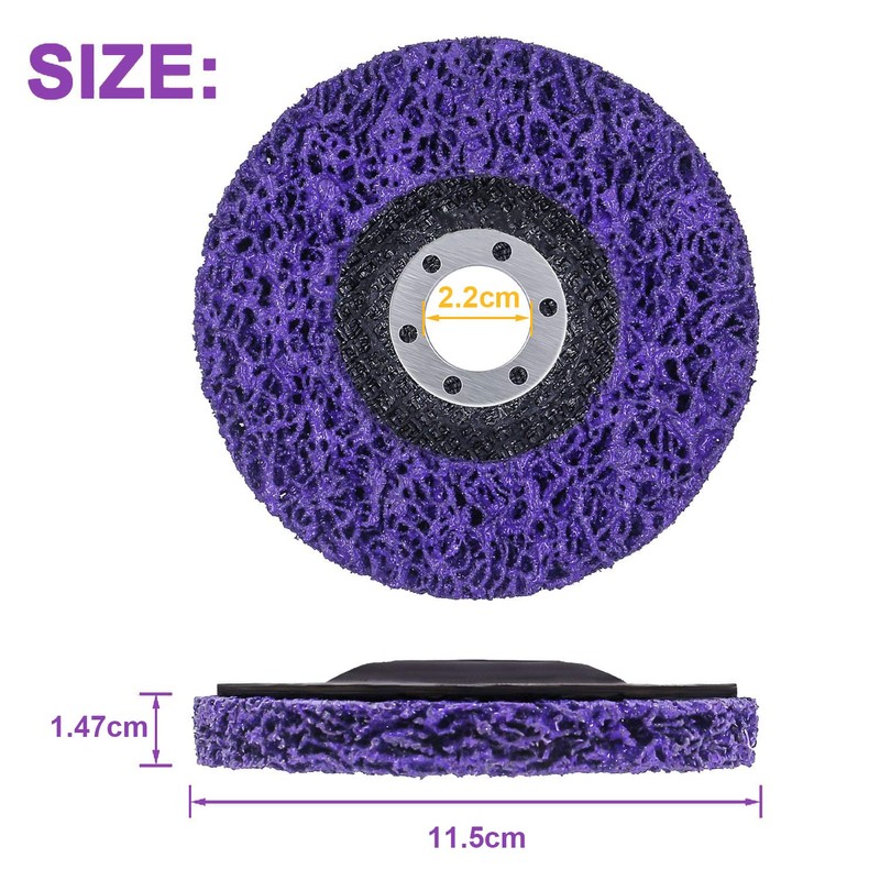 CSD Disc, 115 mm, Pack of 2, CBS Sanding Disc,