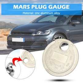 Spark Plug Gap Tool, Gapper Gauge Wire Plug Gap, Spark Plug Gap Gauge Measuring Tool Wire Spark Plug Gap Gauge Tool Scaled from 0.020 to 0.100 Inch. …