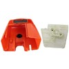 HUYUR Limpiador de filtro de aire con tapa para motosierra