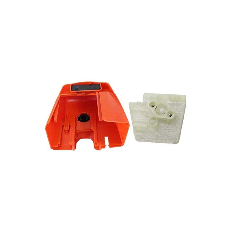 HUYUR Limpiador de filtro de aire con tapa para motosierra