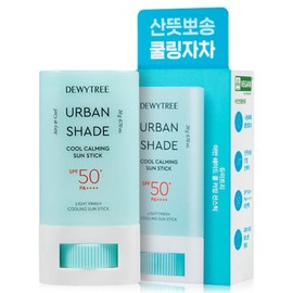 Deity Tree 듀이트리 어반쉐이드 선스틱 쿨링 썬스틱 자외선차단제 썬크림 20g 1개 Dewytree Urban Shade Sun Stick Cooling Sunscreen SPF 20g 1 piece [1 sunstick]