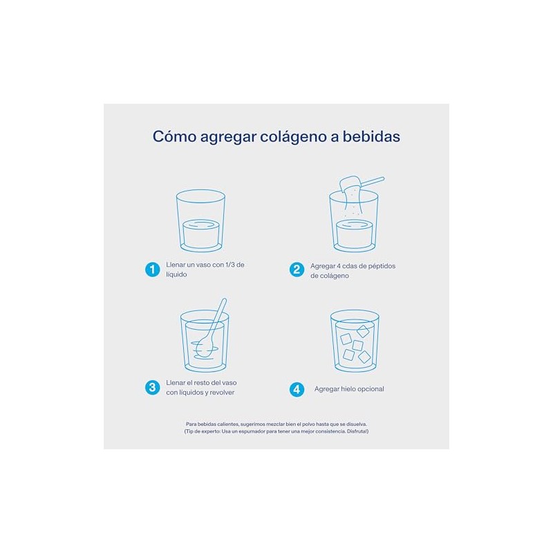 Vital Proteins Péptidos de Colágeno Bovino Sin Sabor 284g