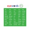 Multisensory Sight Word Cards, Set #2, Words 51-100