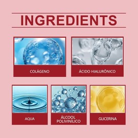 Mascarilla Exfoliante De Colágeno: Minimiza Los Poros, Suaviza La Piel, Ilumina El Cutis, Limpia Profundamente Y Nutre La Piel.(3pcs)