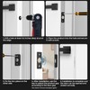Tonitrui Silent Ball Catch, Adjustable Strong Magnet Door Catch，Using Noise