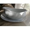 Select Rogers Cranberry Set, Gravy Boat /Tray, Pumpkin Salt Pepper,
