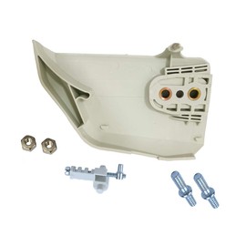 ZHIHUI 1123 640 1705 Chainsaw Sprocket Cover with Chain Tensioner Adjuster Screw Studs Nuts Replacement Set Fit for Stihl 017 MS170 018 MS180 021 MS210 023 MS230 025 MS250 Chainsaw
