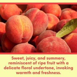 Buyitshipit - Peach from Our Fruit Collection - Perfect for Adding Aroma to Freshies, Candles, Soaps, and Diffusers - 32oz