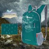 ZOMAKE Foldable Backpack 20L Lightweight Folding Backpacks, Water Resistant Small