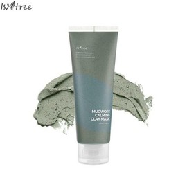 ISNTREE Mugwort Calming Clay Mask 100ml