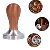 58mm Flat Base Coffee Tamper Manual Stainless Steel Coffee Powder