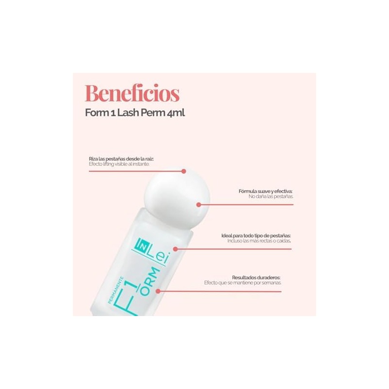 InLei Lash Form 1 – Solución Permanente para Lifting de