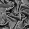 King Silk Satin Fitted Sheet, Soft Deep Pocket Single Bottom