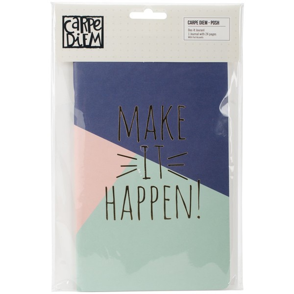 Carpe Diem Posh Doc-It Journal