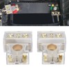 2 Pcs Battery Terminal Connectors 0/2/4/6/8AWG with Shims Protector Cover