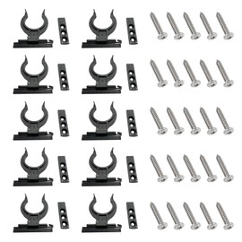 WENJION Sockelleiste Küche Clips Set 32-36mm – Schnellputzprofil Clips mit Schrauben für Küchensockel Befestigung, Verstellbare Sockelhalterung für Möbel und Küchenfüße, 1 Set Montagehilfe