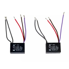 Cbb CEILING FAN CAPACITOR CBB61 4uf+5uf+6uf 5 Wire Quantity 2