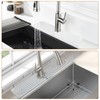 Jiozermi 23.6 Inch Diatomite Faucet Mat for Kitchen Sink, Diatomite