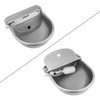 Stainless Steel Automatic Waterer Water Bowl with Valve for Livestock,Horse,Dog,Goat,Pig,Chicken,Animals