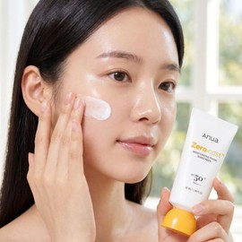 Anua Zero Cast Daily Transparent Moisture Sun Cream / 아누아 제로캐스트 데일리 투명 수분 선크림