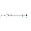 [WV2148-1.5] WYVERN AUDIO XLR Cannon (Female/Black) x 2-RCA Pin x