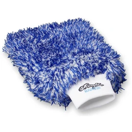 Microfiber Madness Car Wash Mitt Gloves Incredimitt Blue