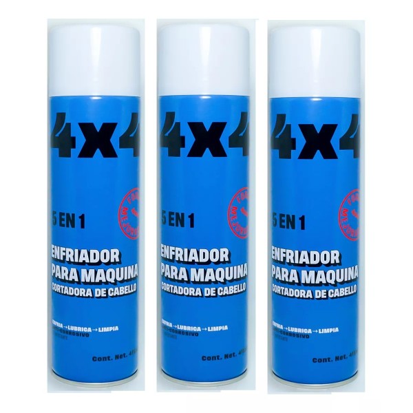 4x4 3 Pzas 4x4 Spray Enfriador De Maquinas Mejor Que Cool Care