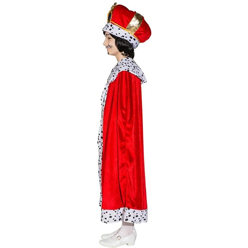 ORLOB Noble King Cloak for Kids Fairy tale king cloak