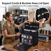 Steadtep 2-in-1 Sewing Machine Carrying Case with Removable Top Cover