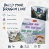 Fantasy Dragon Strategy Card Game, Market Bidding, 3-6 Players, Ages