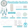FREEBLOSS 3 Set Moon and Star Macrame Kit Star Moon