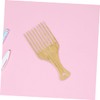 OATIPHO 3pcs Wooden Hair Combs - Wide Tooth Comb and