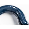 Hi-Gear 2 Pack Blue/Galvanized Bow Shackle 7/8" inch D-Ring Rugged