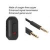 Cable de Audio de Repuesto Compatible con Auriculares Pro Pro