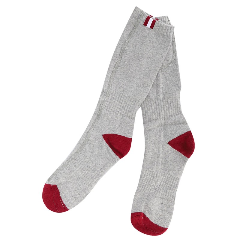 Heating Electric Rechargeable Adjustbale Temperature Winter Heated Thermal SockEU Plug