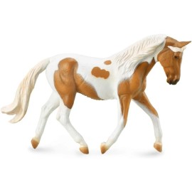 Collecta Collect A Horses Pinto Mare Palomino Toy Figure