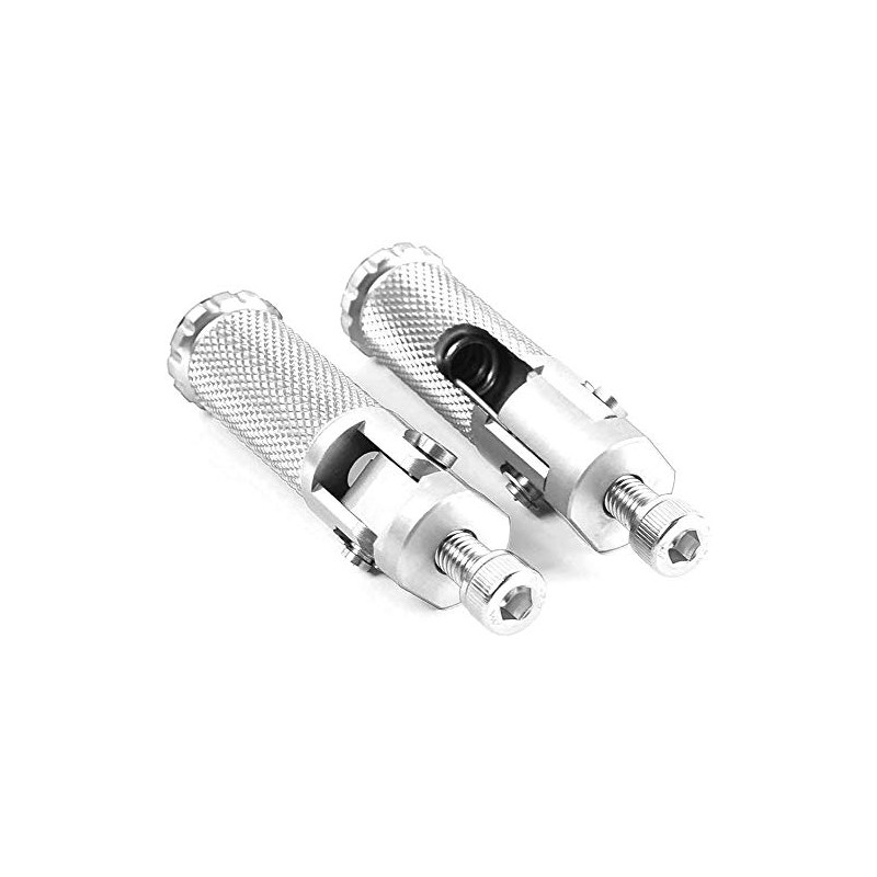 Szmsmy Motorcycle CNC Universal Footrest Footrest Folding Foot Peg Rear