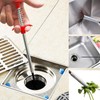 Flexible Plumbing Grabber Claw Pick Up Reacher Tool With 4