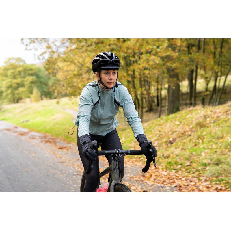 SEALSKINZ |Unisex Marsham Waterproof Cold Weather Reflective Cycle Glove |
